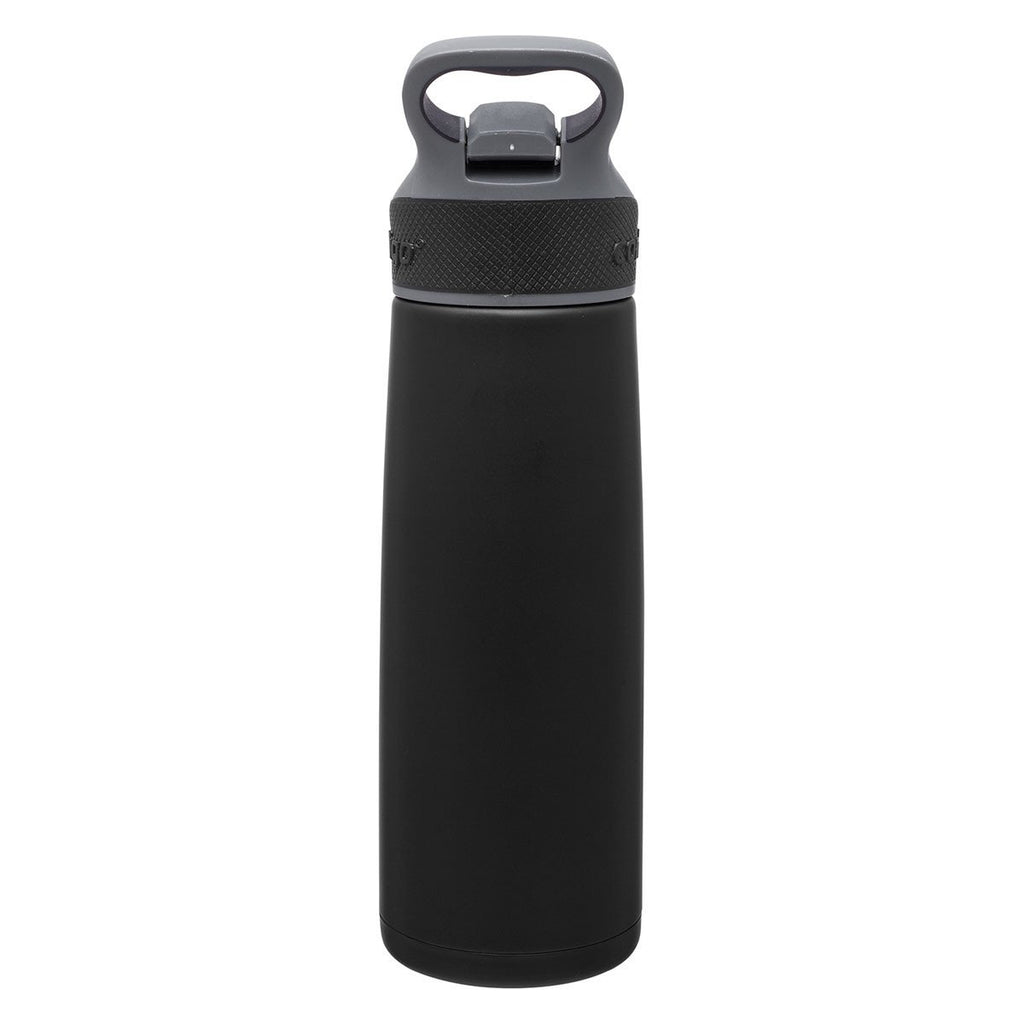 Contigo Matte Black Sheffield Stainless Steel Bottle 20oz
