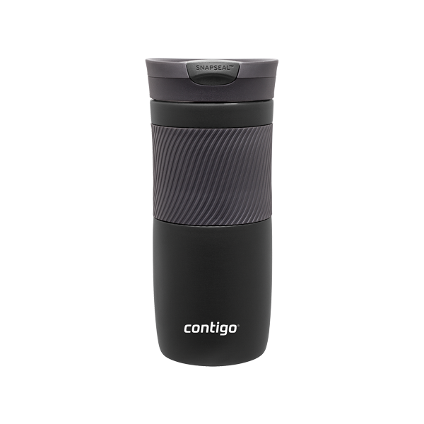 Contigo Matte Black Byron Bottle 16oz