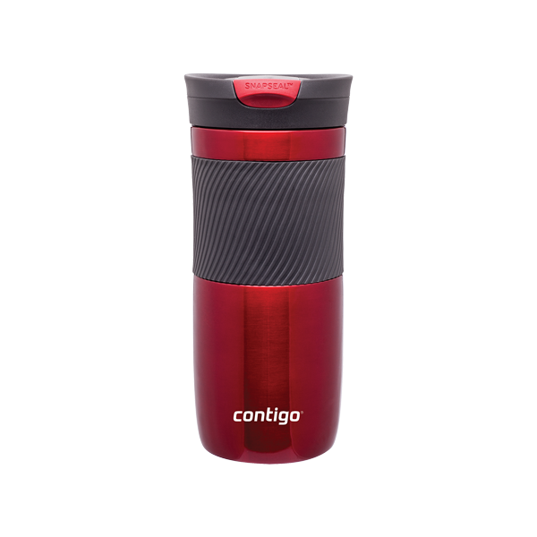 Contigo Red Byron Bottle 16oz