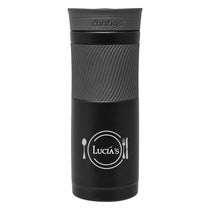 Contigo Matte Black Byron Bottle 20oz