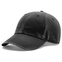 Richardson Black Pigment Dyed Hat