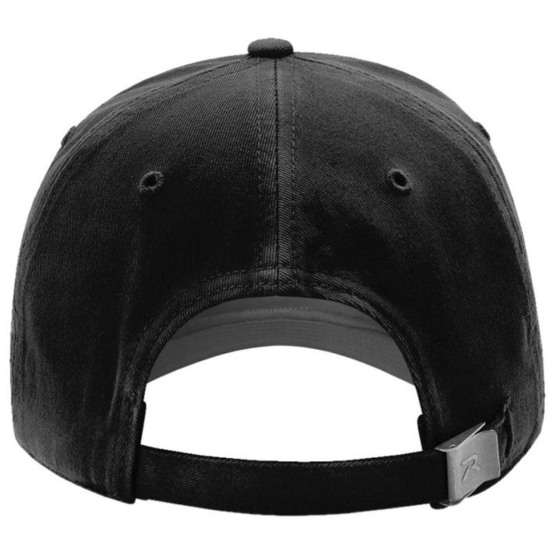 Richardson Black Pigment Dyed Hat