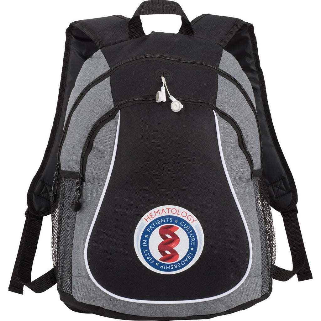 Leed's Graphite Coil Backpack