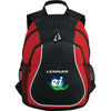 Leed's Red Coil Backpack