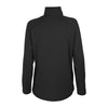 Vantage Women's Dark Grey Brushed Back Micro-Fleece Full-Zip Jacket