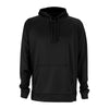 Vantage Men's Black Micro-Fleece Pullover Hoodie