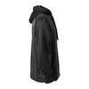 Vantage Men's Black Micro-Fleece Pullover Hoodie