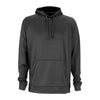 Vantage Men's Dark Grey Micro-Fleece Pullover Hoodie