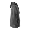 Vantage Men's Dark Grey Micro-Fleece Pullover Hoodie