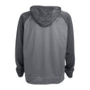 Vantage Men's Grey/Dark Grey Micro-Fleece Pullover Hoodie