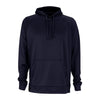 Vantage Men's Navy Micro-Fleece Pullover Hoodie