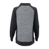 Vantage Women's Grey Spacedye/Dark Grey Blocking Blocked Pullover