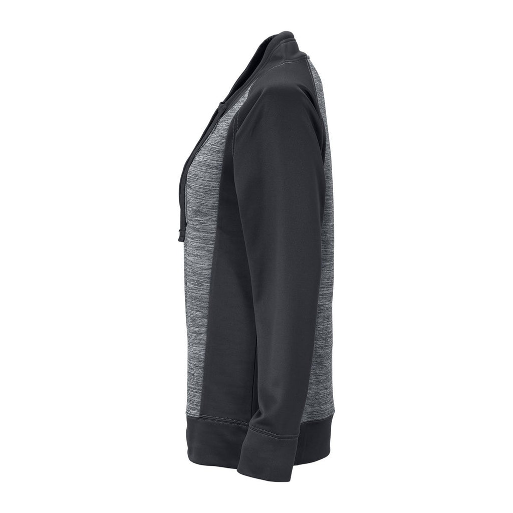 Vantage Women's Grey Spacedye/Dark Grey Blocking Blocked Pullover