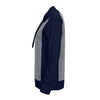 Vantage Women's Grey Spacedye/Navy Blocked Pullover