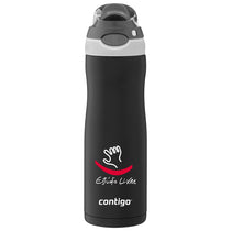 Contigo Matte Black 20 oz Stainless Steel Chug Chill Bottle