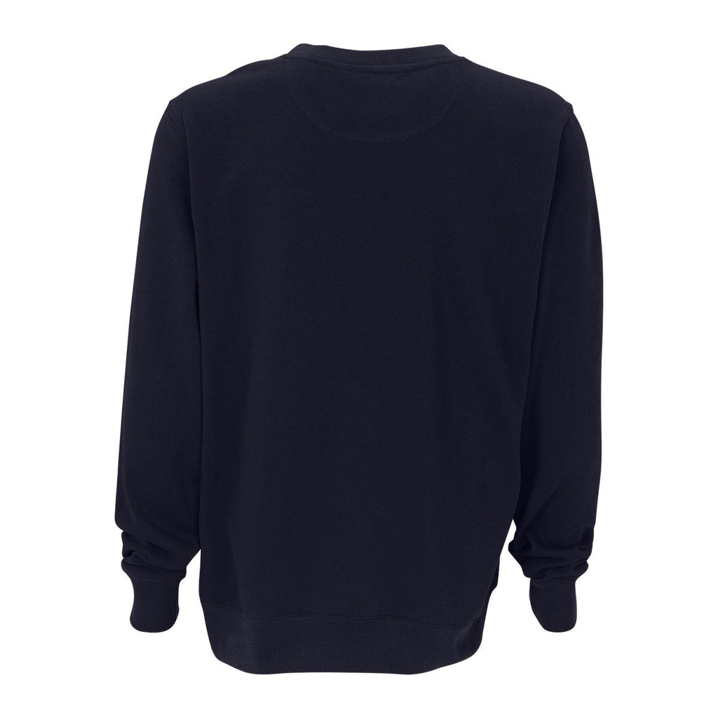 Vantage Men's Deep Navy Premium Crewneck Sweatshirt