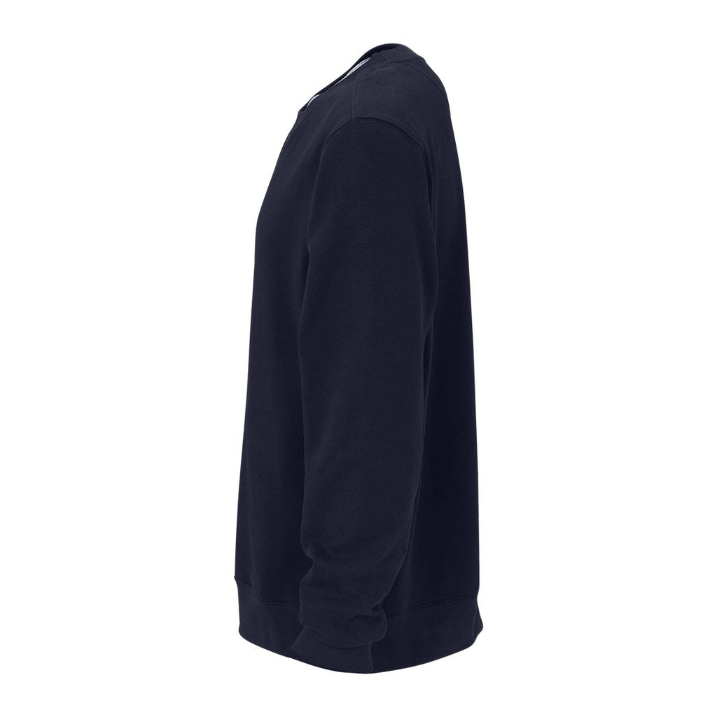 Vantage Men's Deep Navy Premium Crewneck Sweatshirt