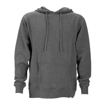 Vantage Men's Dark Steel Premium Lightweight Fleece Pullover Hoodie