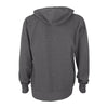 Vantage Men's Dark Steel Premium Lightweight Fleece Full-Zip Hoodie