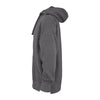 Vantage Men's Dark Steel Premium Lightweight Fleece Full-Zip Hoodie