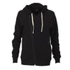 Vantage Women's Black Fleece Moto Jacket