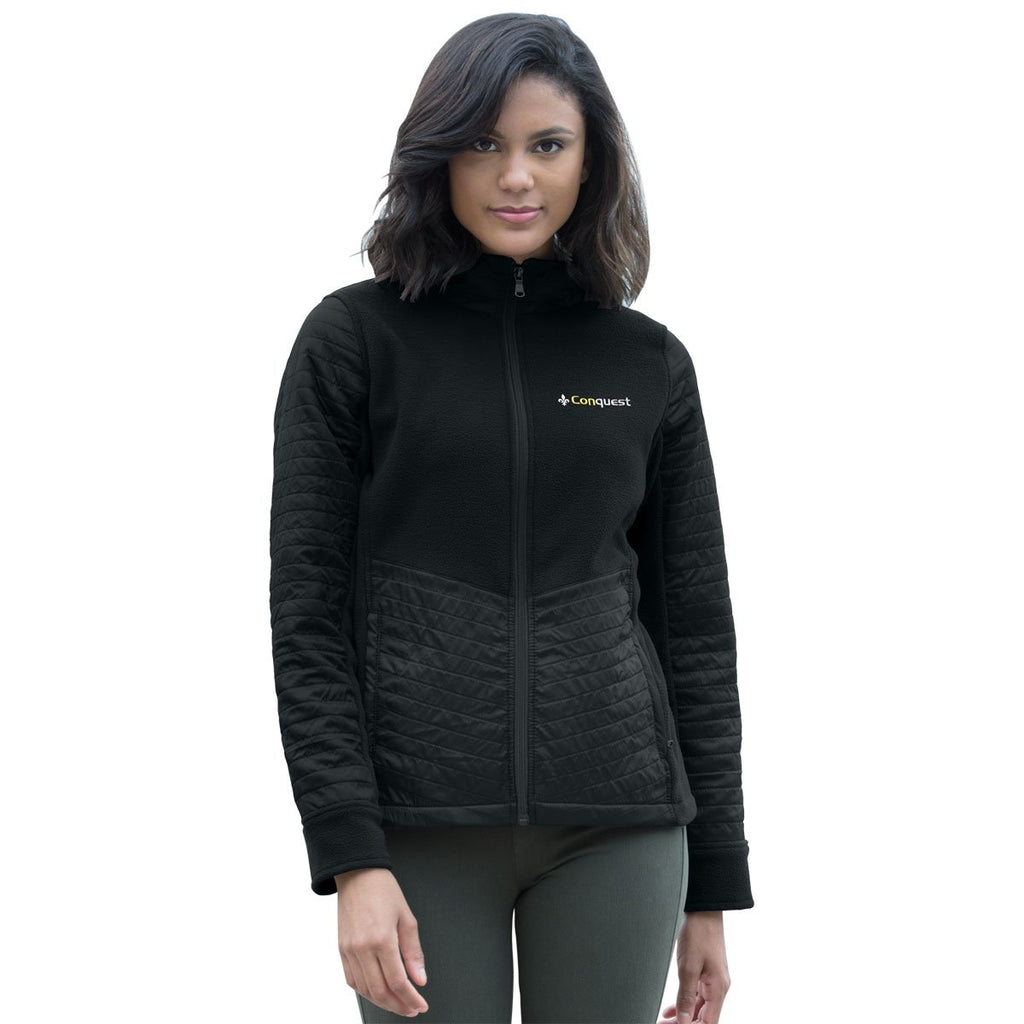 Vantage Women's Black Yukon Jacket
