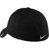 Nike Black Dri-FIT Mesh Flex Cap