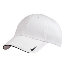 Nike White Dri-FIT Mesh Flex Cap