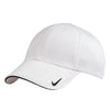 Nike White Dri-FIT Mesh Flex Cap