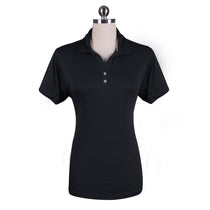 Bermuda Sands Women's Black Falcon Polo
