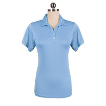 Bermuda Sands Women's Lake Blue Falcon Polo