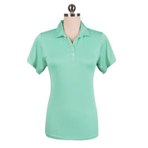 Bermuda Sands Women's Surf Green Falcon Polo
