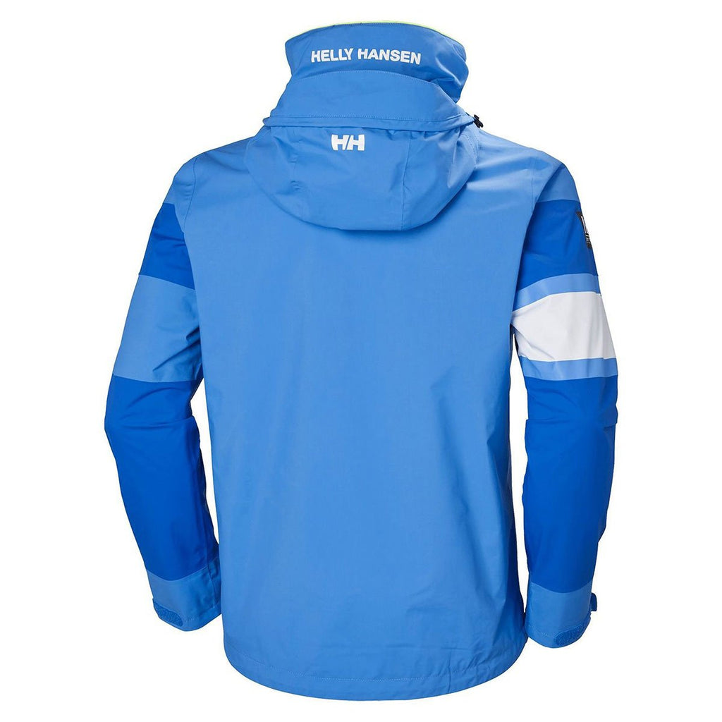 Helly Hansen Men's Blue Water Salt Light Jacket