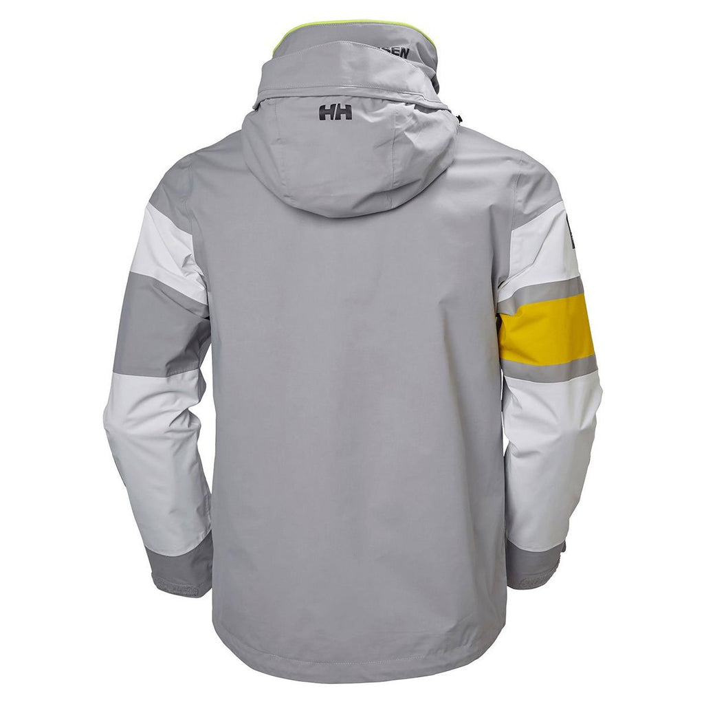 Helly Hansen Men's Silver Grey Salt Light Jacket