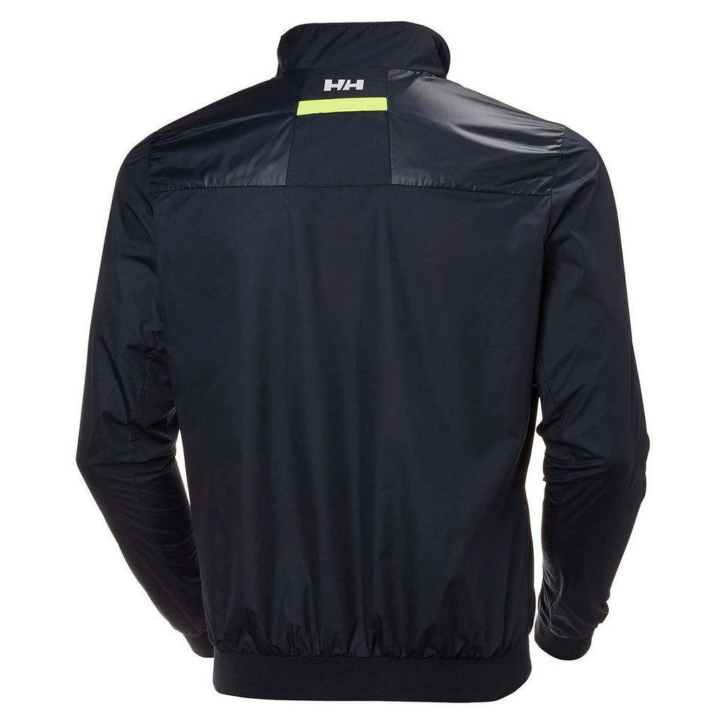 Helly Hansen Men's Navy Crew Windbreaker Jacket