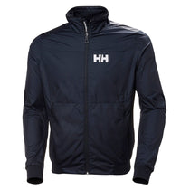 Helly Hansen Men's Navy Crew Windbreaker Jacket