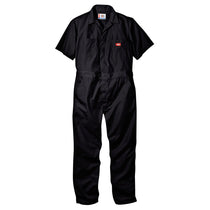 Dickies Men's Black 5oz. Short-Sleeve Coverall
