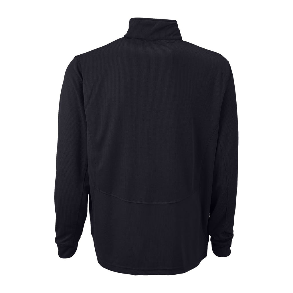 Vantage Men's Navy Mesh 1/4-Zip Tech Pullover