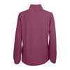 Vantage Women's Berry Pink Mesh 1/4-Zip Tech Pullover