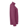 Vantage Women's Berry Pink Mesh 1/4-Zip Tech Pullover