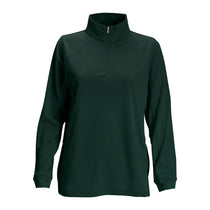Vantage Women's Dark Forest Mesh 1/4-Zip Tech Pullover