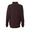 Vantage Women's Deep Maroon Mesh 1/4-Zip Tech Pullover