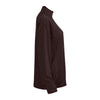 Vantage Women's Deep Maroon Mesh 1/4-Zip Tech Pullover