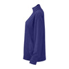 Vantage Women's Royal Mesh 1/4-Zip Tech Pullover
