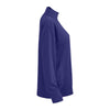 Vantage Women's Royal Mesh 1/4-Zip Tech Pullover