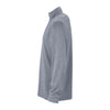 Vantage Men's Charcoal Heather/Grey Melange 1/4-Zip Tech Pullover