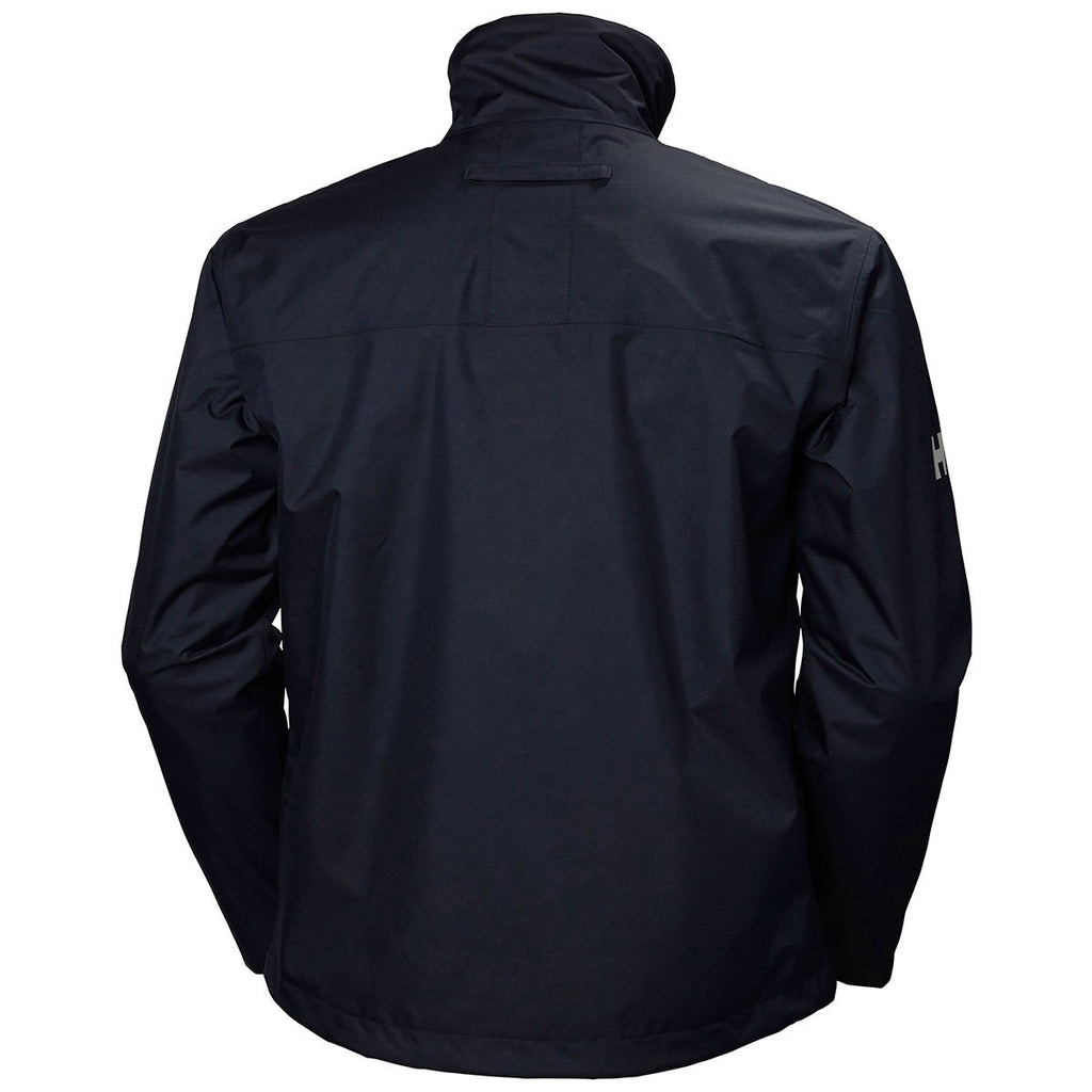 Helly Hansen Men's Navy Team Crew Midlayer Jacket