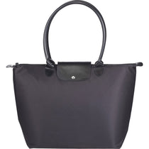 Leed's Black Zippered Nylon 15