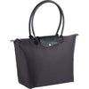 Leed's Black Zippered Nylon 15