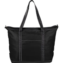 Leed's Black Everyday Nylon Zippered Tote